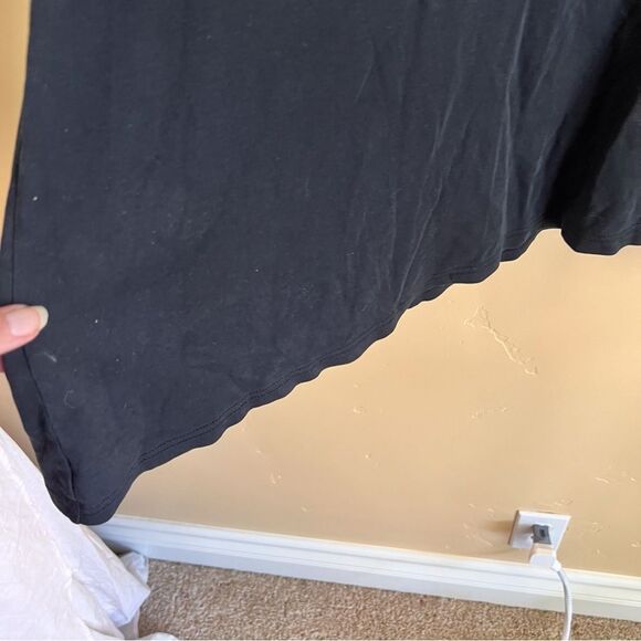 Eileen Fisher By Garnet Hill Sleep or Layer Cotton Black Tanks Size XS Capsule - Picture 3 of 6